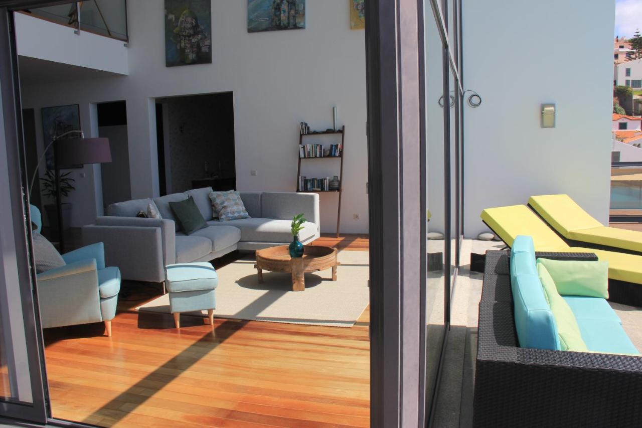 فيلا Sea House Madeira Garajau المظهر الخارجي الصورة