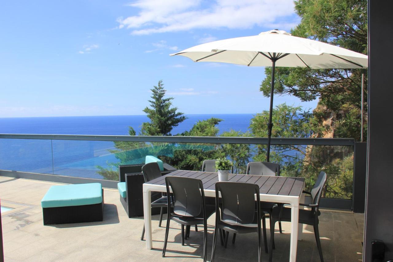 فيلا Sea House Madeira Garajau المظهر الخارجي الصورة