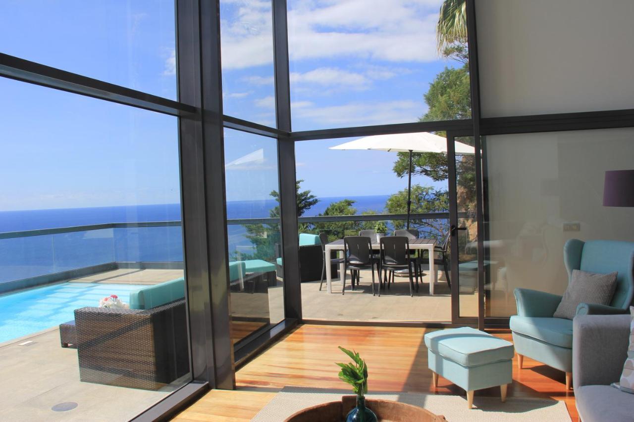 فيلا Sea House Madeira Garajau المظهر الخارجي الصورة