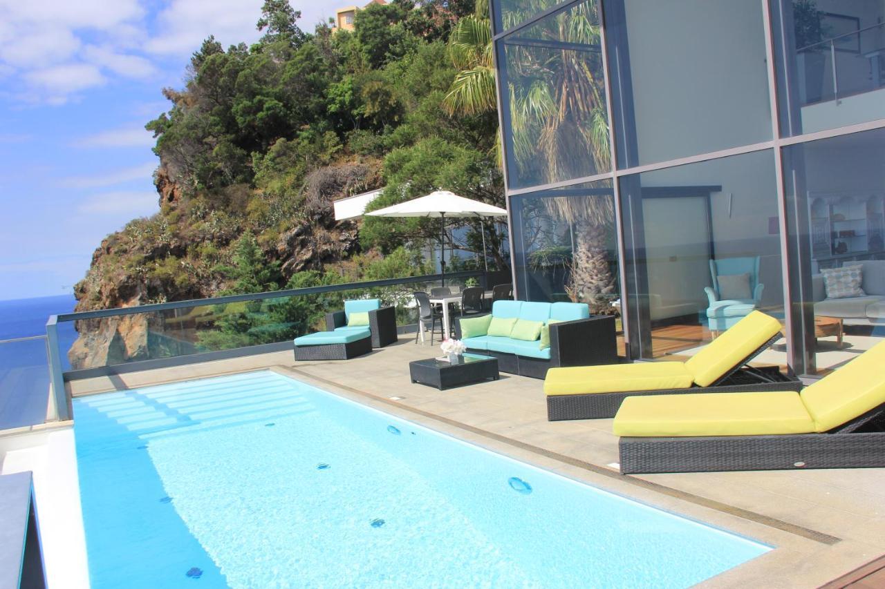فيلا Sea House Madeira Garajau المظهر الخارجي الصورة