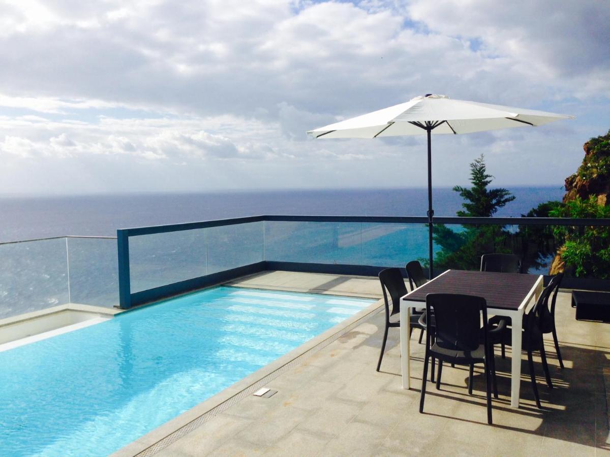 فيلا Sea House Madeira Garajau المظهر الخارجي الصورة
